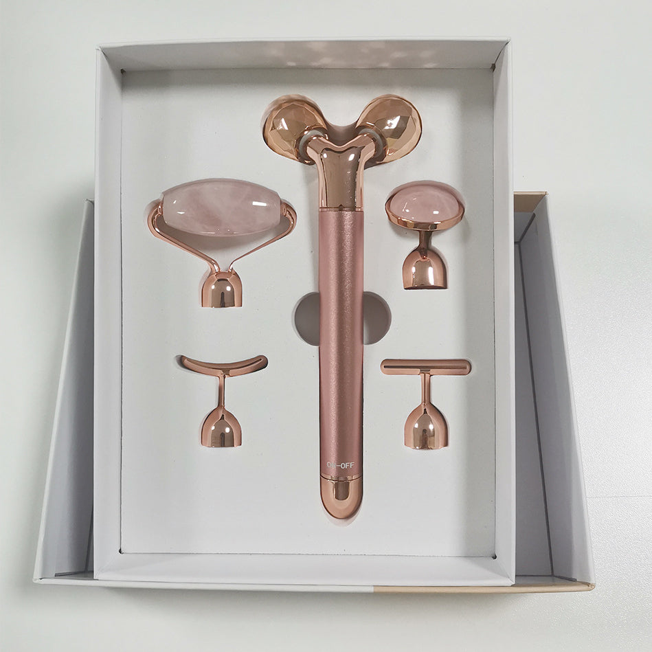 Rose Gold Facial Sculpting Set