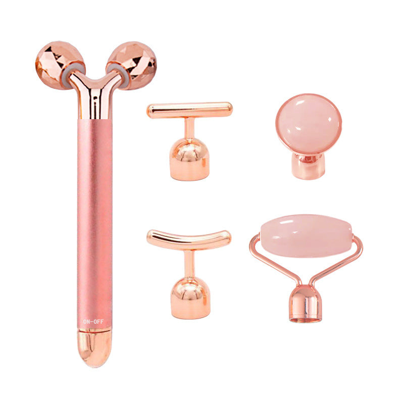 Rose Gold Facial Sculpting Set
