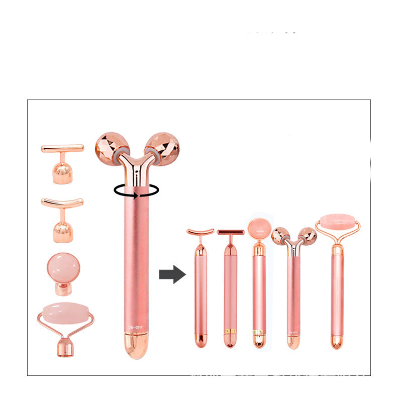 Rose Gold Facial Sculpting Set