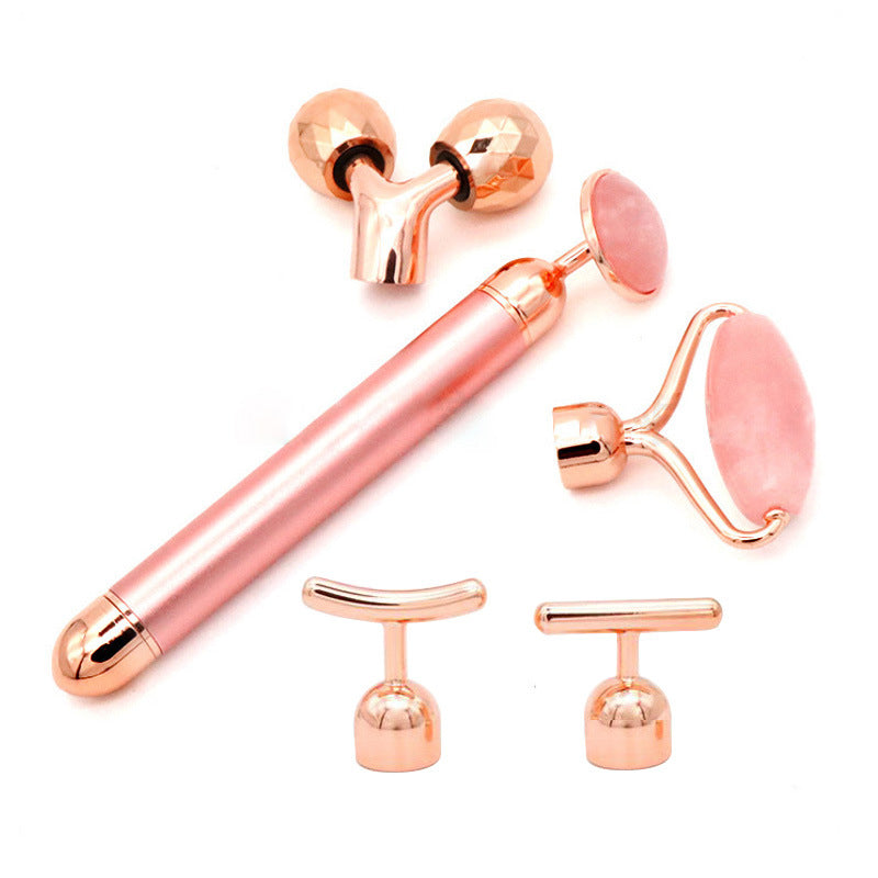 Rose Gold Facial Sculpting Set