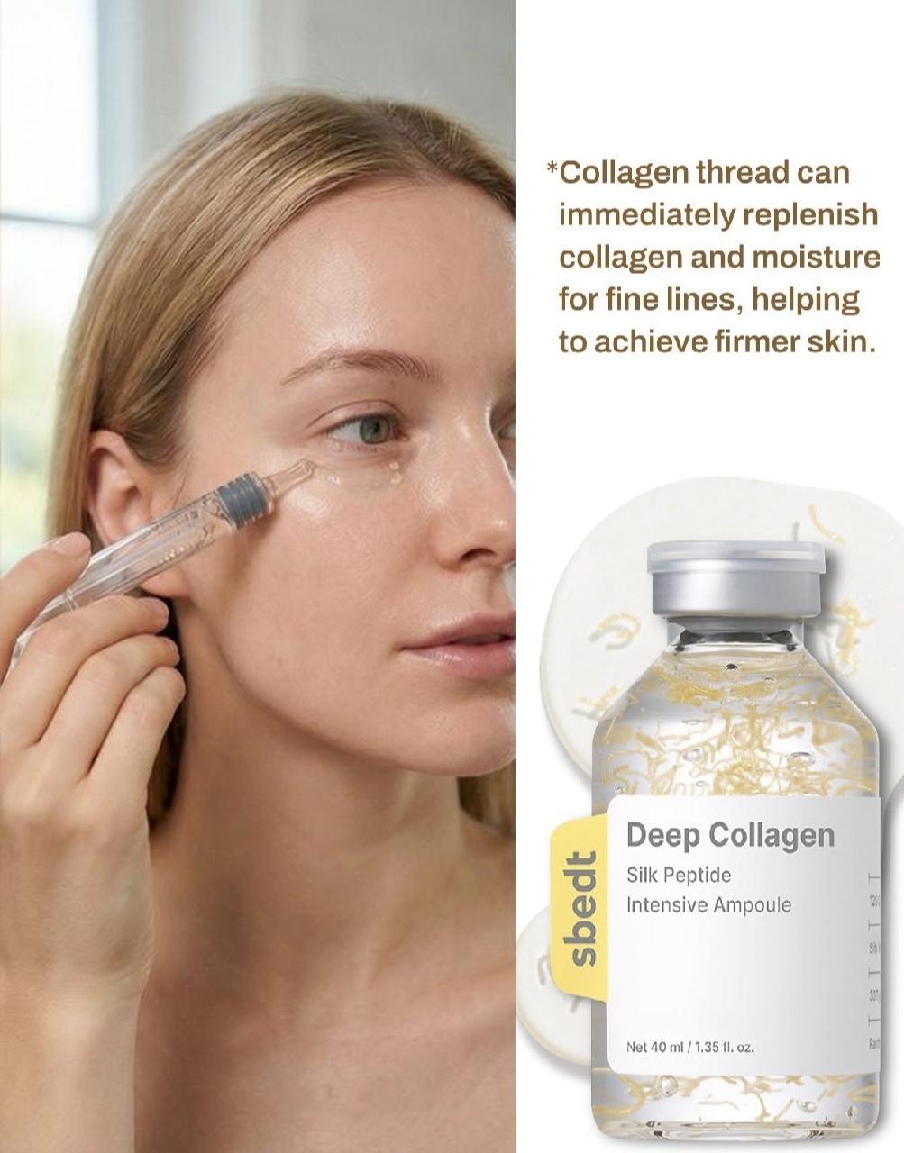Silk Peptide Anti-Aging Ampoule Serum