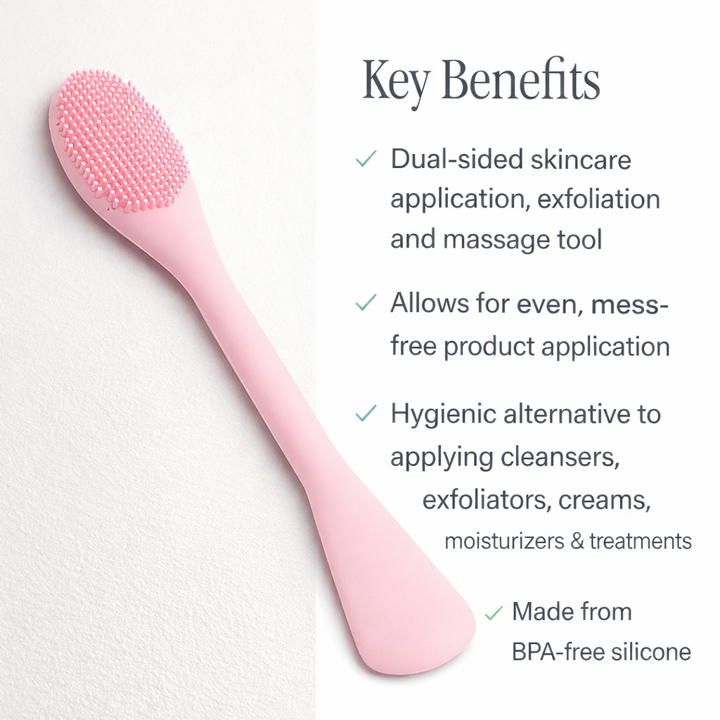 Dual Sided Pore Polishing Wand