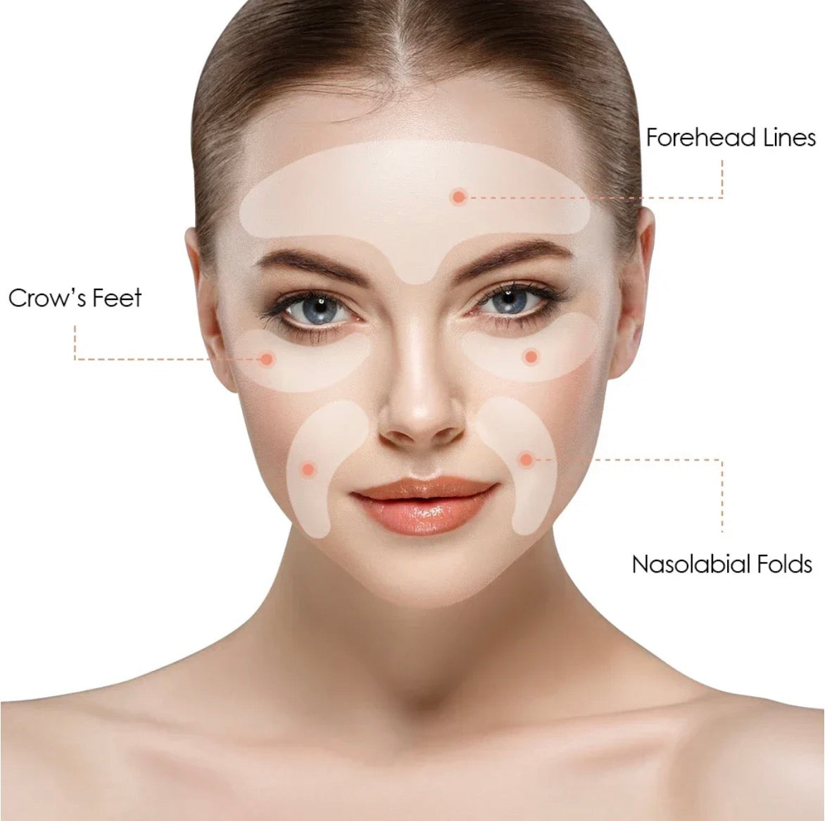 Facial Wrinkle Patch - Smooth, Lift & Glow