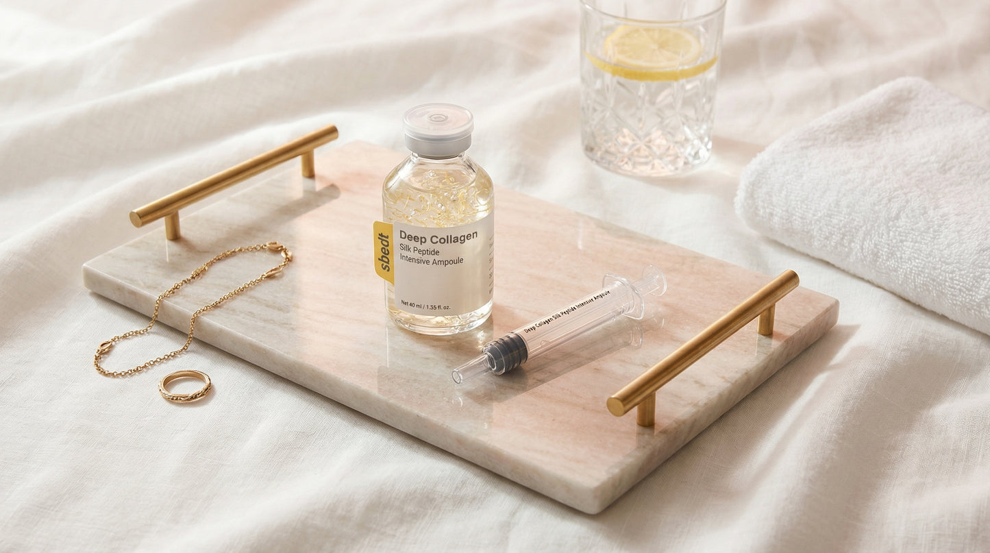 Silk Peptide Anti-Aging Ampoule Serum