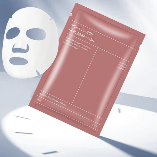 Bio-Collagen Deep Hydrating Face Masks